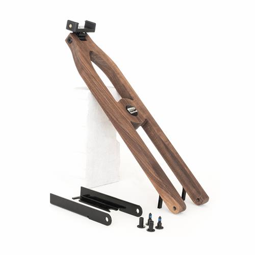 Rameur Waterrower Bras de support smartphone et tablette Noyer